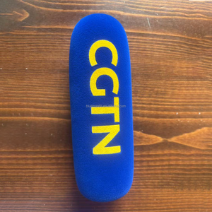 לוגו מותאם אישית microphones קרדיאיד קוטב ערוץ טלוויזיה Fm רדיו קצף מיקרופון משדרים בידור קצף מכסה - Product Image 5