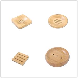 Jabonera de Madera Natural, Soporte de Almacenamiento Hecho a Mano para Esponja y Más - Product Image 6