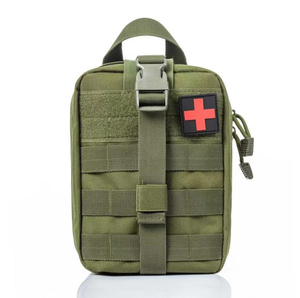 Trousse de premiers secours FA01 avec système Molle 8x6x3 pouces avec sangles Molle - Product Image 5