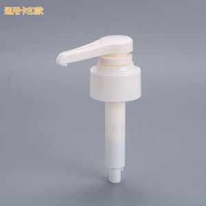 SY Customized Logo 30mm 31mm 33mm Universal <b>Pump</b> 10cc Sauce Chocolate <b>Syrup</b> Dispenser <b>Pump</b> - Product Image 2