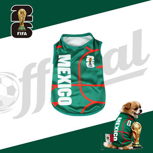 Ropa para Mascotas con Licencia Oficial de la Copa Mundial de la FIFA, Ropa para Perros, Ropa para Perros Ultraligera de Lujo, Camisetas de Equipos de Fútbol de Múltiples Países - Product Image 4