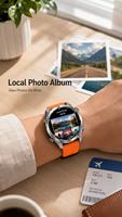 Jam Tangan Pintar GPS Sport Bulat 2026 Pria, Panggilan BT, Altimeter, Kompas, Android Smartwatch, Terjemahan AI, Tampilan Jam Video Kustom
