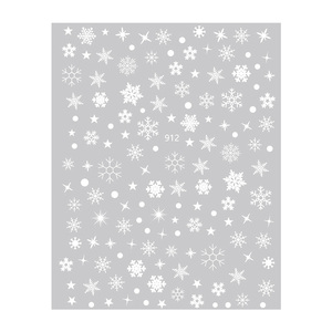 TSZS meilleure vente noël flocon <span class=keywords><strong>de</strong></span> neige ongles autocollants bonhomme <span class=keywords><strong>de</strong></span> neige arbre <span class=keywords><strong>de</strong></span> noël cloche décoration <span class=keywords><strong>de</strong></span> noël pour les ongles - Product Image 5