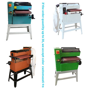 Hot Bán Động Cơ Cao Có Thể Điều Chỉnh Chiều Cao 220V Duy Nhất Giai Đoạn 920Mm Tốc Độ Biến Công Nghiệp Gỗ Trống Sander Chế Biến Gỗ Máy Móc - Product Image 3