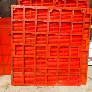 Chất lượng tốt khai thác mỏ đá đá tensioned màn hình lưới Modular Polyurethane rung màn hình chất lượng tốt - Product Image 2