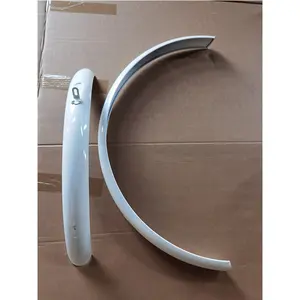 24inch steel painting mudguards for city bike and folding bike