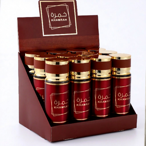 OEM/ODM Eau De Parfum Spray Luxury Portable Unisex Perfume Set of 12 <b>Red</b> Gold Design Floral Formal Long Lasting Modern - Product Image 1