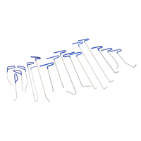 21 Pcs Tôle Marteau Ensemble Outil pour Auto Carrosserie Dent Réparation