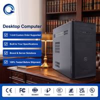 Computadora de Escritorio para Oficina OEM de Fábrica, Intel Core I5, Intel Core I7, Intel N100, AMD Ryzen, Mini PC de Torre para Negocios