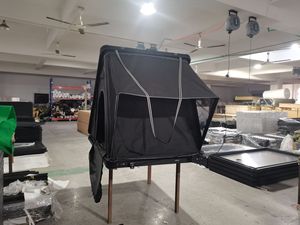 JIYA Manufacture Travel Hard Top Aluminum Roof Top Above the Vehicle-Mounted <b>Tents</b> - Product Image 4