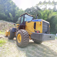 Nouvelle chargeuse sur pneus SEM636D de 3 tonnes avec godet de 1,5-2,5 m, moteur Weichai, PLC