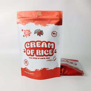 Custom Doypack Packaging Resealable Ziplock Zipper Food Tea Makeup Powder Plastic Paper Stand up Pouch - Product Image 6