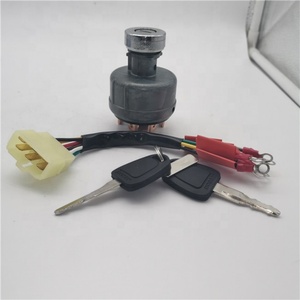 สวิตช์สตาร์ท DX225 สวิตช์จุดระเบิด K1001654B พร้อมกุญแจ F900 - Product Image 3