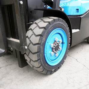Pengiriman Gratis Standar EPA Eur5 Forklift <span class=keywords><strong>Diesel</strong></span> 3 3.5 4 5 Ton Harga Murah Forklift Medan Berat oleh Produsen - Product Image 3