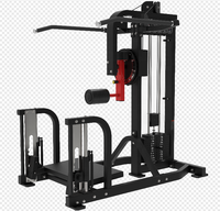 Appareil d'entraînement des hanches à charge libre, réglable, pour fessiers 3D, machine à fessiers multi-positions avec Smith Machine