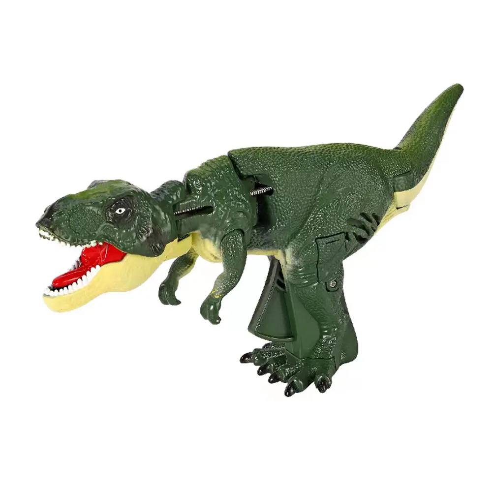 2023 Tiktok vente chaude jouets en plastique dinosaure Grabber t-rex mordre peur blague jouets pour enfants