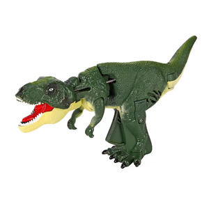 2023 Tiktok Hot selling Plastic Toys Dinosaur Grabber T-rex Biting Scare Prank Toys for Kids