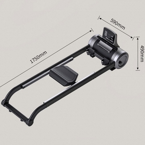 Usine directe <span class=keywords><strong>Cardio</strong></span> Fitness magnétorésistif électromagnétique <span class=keywords><strong>rameur</strong></span> équipement de gymnastique exercice entraînement entraînement - Product Image 4