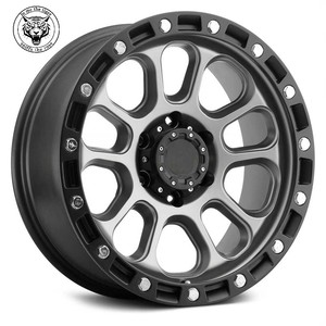 Rines 6x135 F150 Beadlock <span class=keywords><strong>de</strong></span> Carreras, Diseño Cóncavo 15x8 17x9 17x10 18x10 para Silverado 1500/Sierra 1500/Colorado/Canyon - Product Image 1