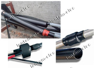 Ống Co Ống Keo Polyolefin Tường Kép Pe Tỷ Lệ Co Nhiệt Ống Co Nhiệt 3:1 - Product Image 6