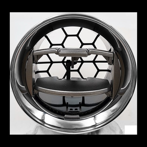 Cubierta de Ventilación de Aire Acondicionado Ford, Accesorio Universal de ABS para el Tablero, Compatible con Modelos Fiesta 2009-2013 - Product Image 5