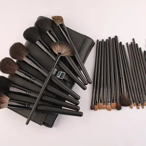 Newest Design Wholesale Custom Own Brand Makeup Brushes 32pcs Makeup Brush Set