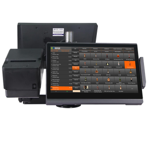 เครื่อง POS ของผู้ผลิตดั้งเดิม จอแสดงผลหลักคู่ขนาด 15 นิ้ว/15.6 นิ้ว พร้อมเครื่องพิมพ์ความร้อนในตัวขนาด 80 มม. และเครื่องชั่ง CAS <span class=keywords><strong>ส</strong></span>ำหรับธุรกิจค้าปลีก - Product Image 6