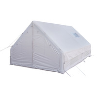 Tiendas de campaña Camping al aire libre fácil configuración impermeable a prueba de viento 4 estaciones Oxford cabina tienda engrosada Camping tienda inflable automática