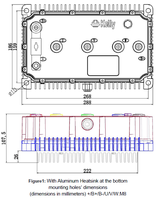 Controlador de Motor Sin Escobillas Kelly KLS-8080N 48V-144V 500A-1000A, Controlador de Velocidad BLDC de Onda Sinusoidal para Vehículos Eléctricos y Motocicletas Eléctricas
