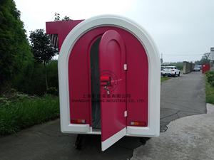 Carritos de Comida Tipo Casa Personalizados SLUNG SL-6, OFERTA, Remolque de Comida Móvil, Caravana Camper en Venta - Product Image 6