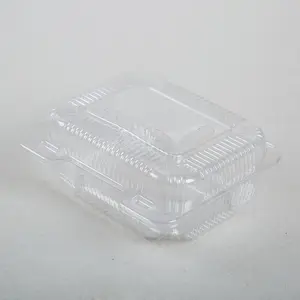 도매 일회용 플라스틱 포장 투명 물집 상자 식품 용기