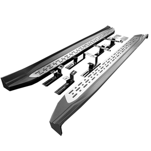 JOESHIER Accessoires 4x4 pour voiture, marchepieds latéraux 2014-2019 pour Highlander, marchepieds, pédales, tout-terrain, en alliage d'aluminium, complets - Product Image 5