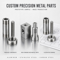 Usinage CNC personnalisé OEM ODM pour pièces métalliques filetées, tournage de précision, fraisage de composants mécaniques non standard