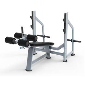 <span class=keywords><strong>Olympia</strong></span> Decline Bench Chest Press Body Building Gym <span class=keywords><strong>Fitness</strong></span> Equipment para gimnasio comercial - Product Image 1