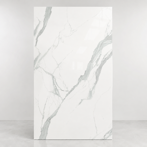 Losa de piedra sinterizada con aspecto de mármol andino, baldosa de porcelana pulida con aspecto de mármol, 1600 x 3200 x 12 mm para pared - Product Image 1