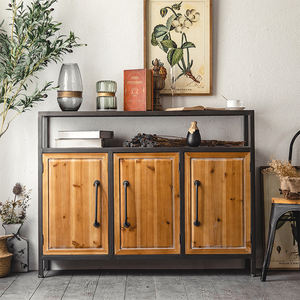 <span class=keywords><strong>Buffet</strong></span> de <span class=keywords><strong>style</strong></span> <span class=keywords><strong>scandinave</strong></span> contemporain en bois avec 3 portes, durable, pour salon et hôtel - Product Image 2
