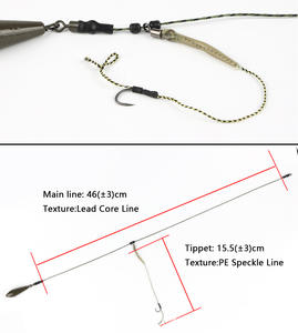 Ojrd crochet <span class=keywords><strong>de</strong></span> pêche appâts artificiels Cage ensemble mangeoire appâts support Rock poisson-chat plate-forme carpe matériel <span class=keywords><strong>de</strong></span> pêche - Product Image 5
