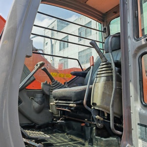 Pintura original usada Hitachi ZX135 excavadora sobre orugas ZX120 ZX130 ZX160 ZX200 con buenas condiciones para la venta - Product Image 4