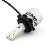Ampoule de phare de voiture LANSEKO H7 6000LM pour Mazda CX5 CX7 GEELY Vision Global Hawk Plug and Play LED Remplace la lampe halogène