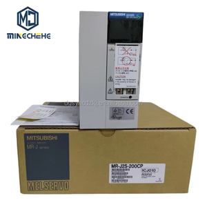 AC Servo Drive MR-J2S-200CP High Performance <b>Motor</b> <b>Controller</b> for Industrial Automation and CNC Machine System Parts - Product Image 1