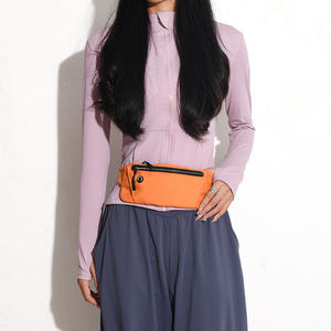 กระเป๋าคาดเอว/คาดอก/สะพายข้าง ดีไซน์ใหม่ ปรับแต่งได้ สำหรับผู้ชายและผู้หญิง ป้องกันการโจรกรรม ผลิตจากวัสดุรีไซเคิล เหมาะสำหรับวิ่ง ใส่โทรศัพท์มือถือ แฟชั่น ทันสมัย บางเฉียบ - Product Image 2