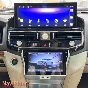 Autoradio Android avec écran tactile 12,3 pouces pour TOYOTA LAND CRUISER 200 LC200 LC300 2016-2020 Lecteur multimédia vidéo GPS automobile - Product Image 1