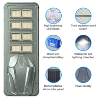 Lampadaires solaires à LED pour zones rurales, prix fabricant, en aluminium, étanches IP65, 100W, 200W, 300W, 400W, 500W