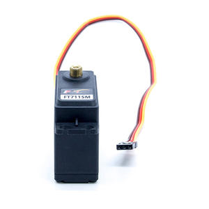Servomoteur numérique Feetech FT7115M 7.4V 15kg à engrenages métalliques 25T avec cornet pour voiture RC, bras robotique, drift, crawler, bateau, <span class=keywords><strong>avion</strong></span>, éducation STEM - Product Image 4
