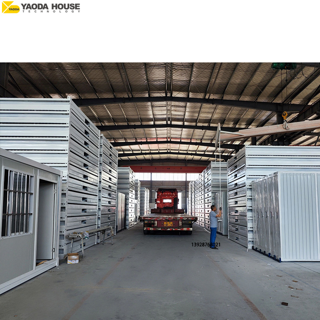 20FT Fast Assemble Foldable Portable Office Living Home OEM Folding Container House