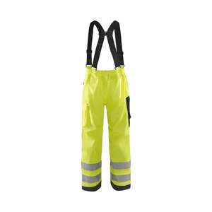 BLAKLADER - 130220033300S Pantalones de lluvia Hi-Vis Level 2 Yellow - EAN 7330509368084 PROTECCIÓN TODO TIEMPO - Product Image 2