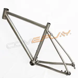 Titanium Gravel Bike Frame off road bike frame 700c*45 tyre