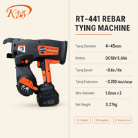 Mesin Pengikat Besi Beton Otomatis Kowy RT-441 4-45mm DC18V 5.0Ah Baterai Ganda OEM ODM