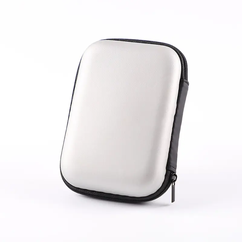 하이 퀄리티 미니 휴대용 이어폰 가방 동전 지갑 헤드폰 USB 케이블 케이스 보관 상자 EVA 케이스 가방