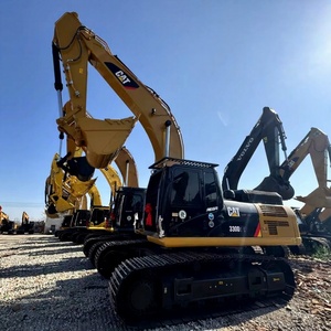 Excavatrice hydraulique sur chenilles d'occasion CAT 336D2L de 36 tonnes, faible nombre d'heures de fonctionnement pour les chantiers de construction et les travaux d'infrastructure - Product Image 1